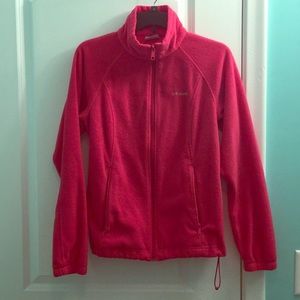 Hot Pink Columbia Jacket